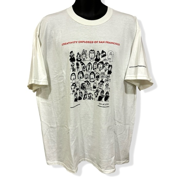 Vintage 2000 Creativity San Francisco T-Shirt - Picture 1 of 3